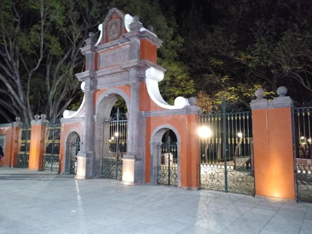 Hotel Cuauhtemoc Queretaro Exterior photo