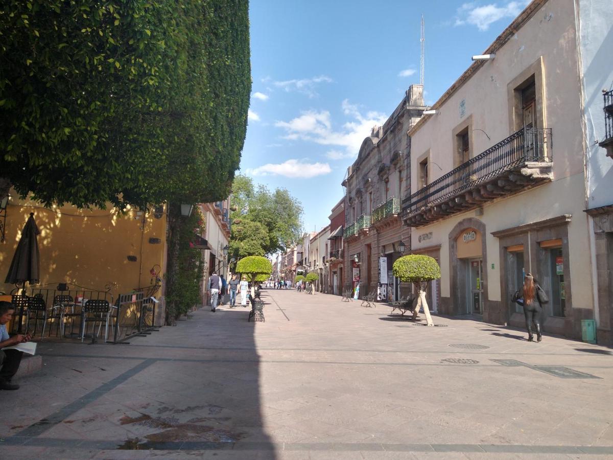 Hotel Cuauhtemoc Queretaro Exterior photo