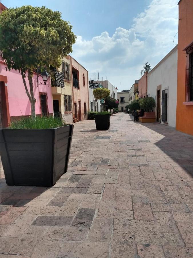 Hotel Cuauhtemoc Queretaro Exterior photo