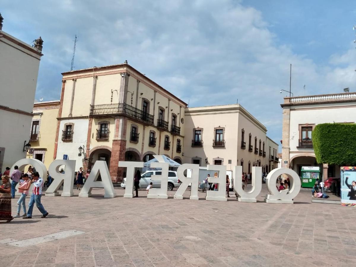 Hotel Cuauhtemoc Queretaro Exterior photo