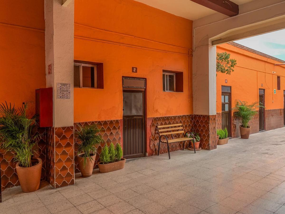 Hotel Cuauhtemoc Queretaro Exterior photo