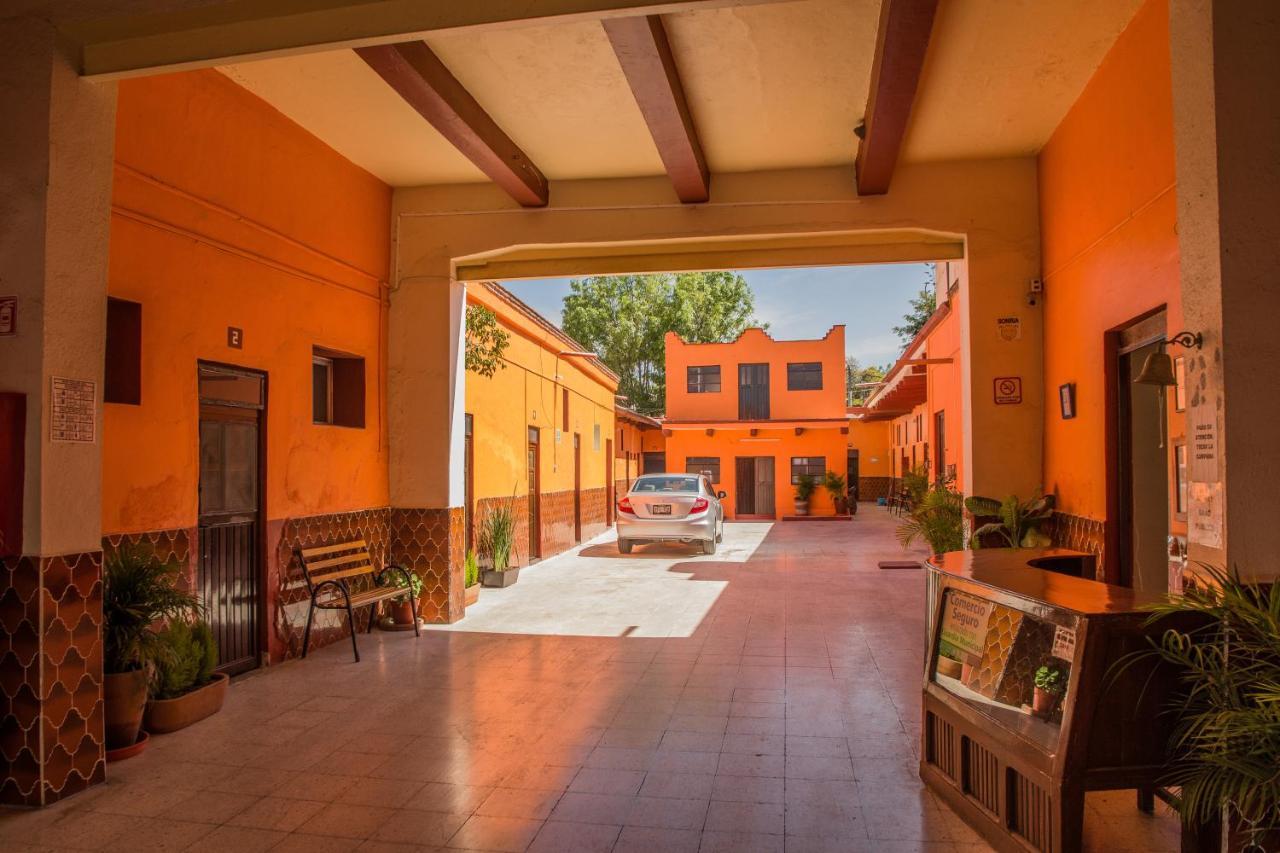 Hotel Cuauhtemoc Queretaro Exterior photo